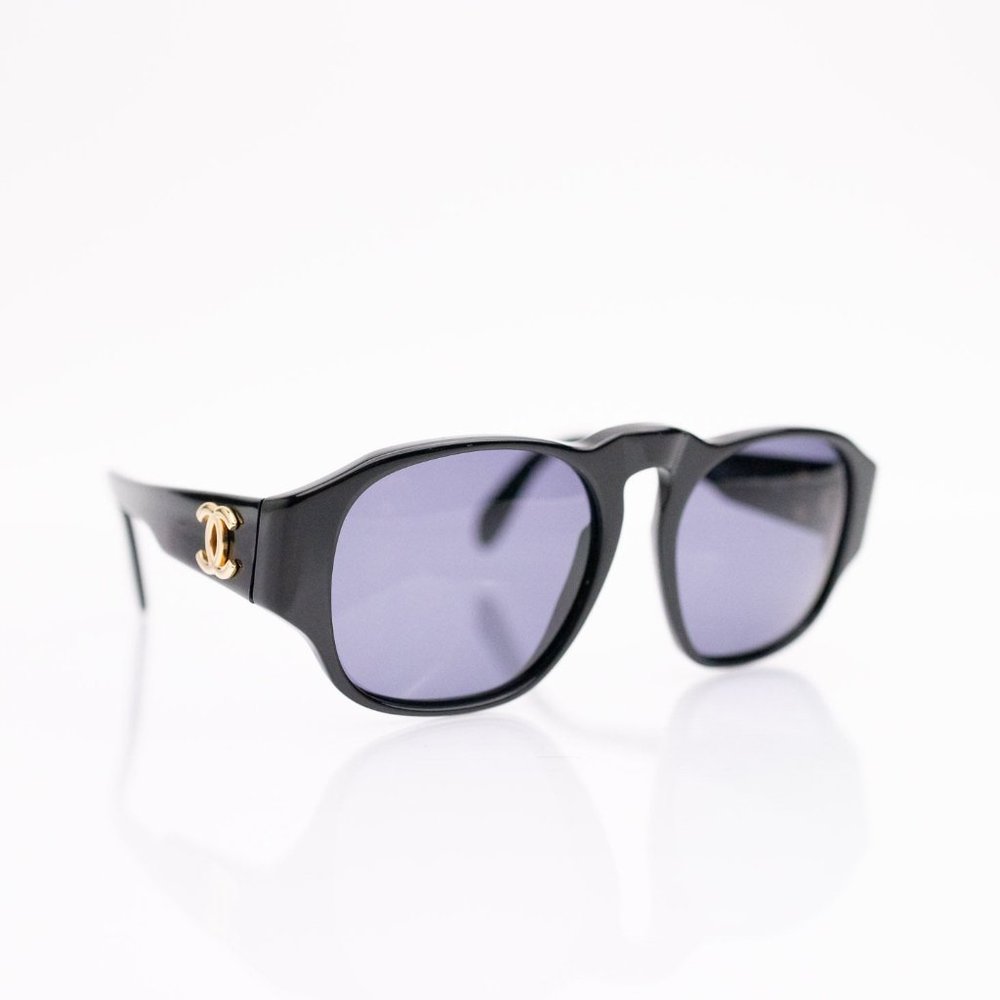 Vintage Chanel 0006 (Gloss Black)